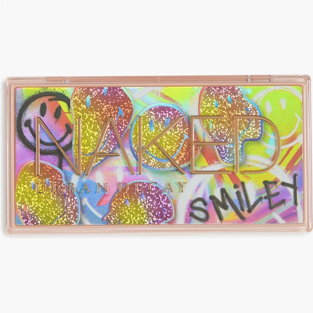 Urban Decay x Smiley Naked Mini Eyeshadow Palette “Chill Happy” NWT